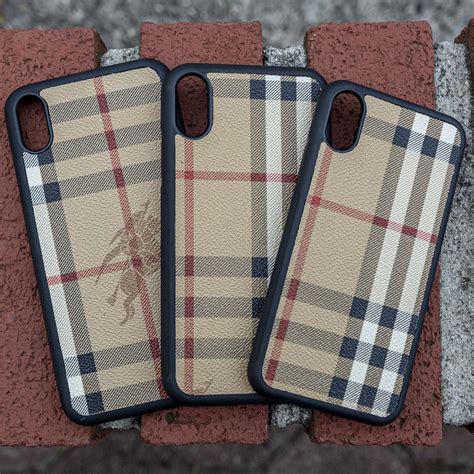 fake burberry phone case
